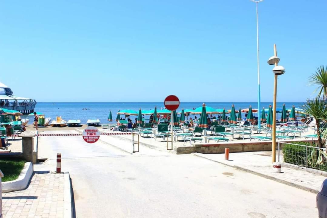 Vila Ivina Durrës Exteriér fotografie
