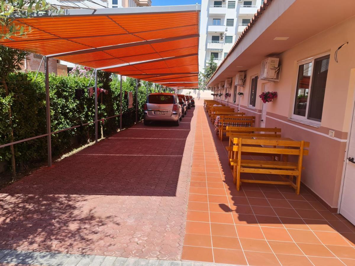 Vila Ivina Durrës Exteriér fotografie