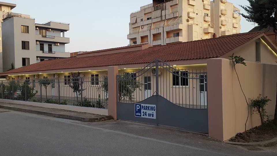 Vila Ivina Durrës Exteriér fotografie